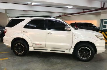 Toyota Fortuner 2010 TRD Sportivo 2.5-liter DOHC 16-valve D4-D Turbo I