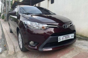 2018 Toyota Vios 1300E Manual Blackish Red SALE