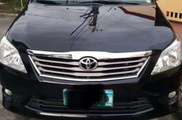 Toyota Innova 2.0 Gas  2013 for sale