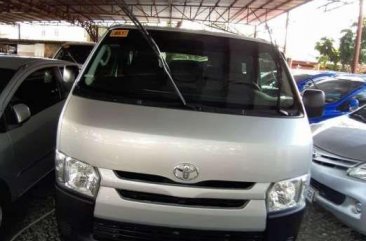 2016 TOYOTA Hi Ace Commuter 2.5 Manual Transmission