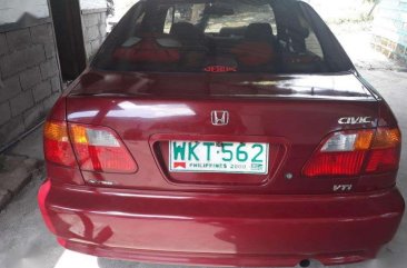 Honda Civic sir body legit 2000 for sale 