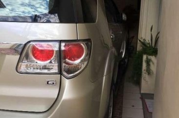 Toyota Fortuner 2013 model for sale