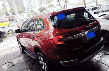 Ford Everest Titanium 2.2 AT Diesel 2016 for sale 