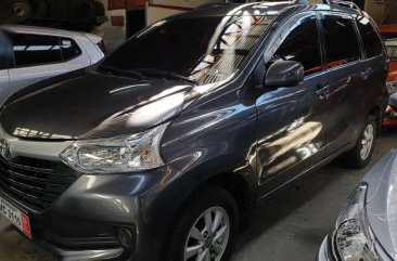 2016 Toyota Avanza 1.3E Automatic Gasoline Gray 