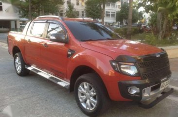 2015 Ford Ranger 2.2 Wildtrak 4x2 Diesel AT