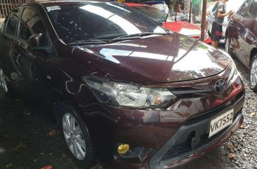 Toyota Vios E Manual 2017 blackish red