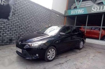 2016 Toyota Vios 1.3E M/T Black Gasoline