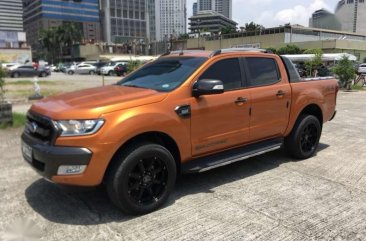 2017 Ford Ranger Wildtrak 32L 4x4 for sale