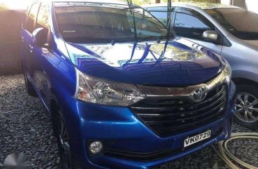 Toyota Avanza G 2017 Manual-Located at Quezon City