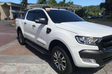 Ford Ranger Wildtrak 2017 White 2.2L AT DIESEL