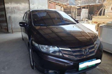 HONDA CITY 2012 1.5 E AT Top of the line