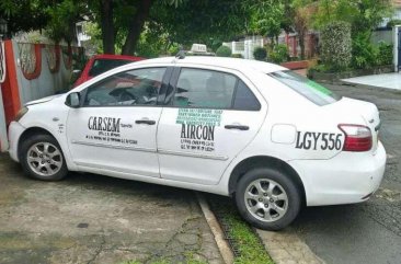 Toyota Vios 13E 2011 taxi with franchise