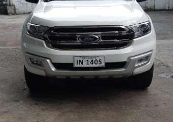 2017 Ford Everest Trend AT for sale