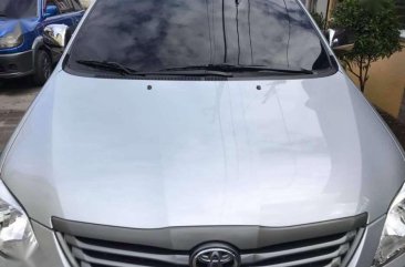 Toyota Innova J 2014 MT Diesel FOR SALE