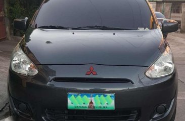 Mitsubishi Mirage GLX AT 2013 FOR SALE