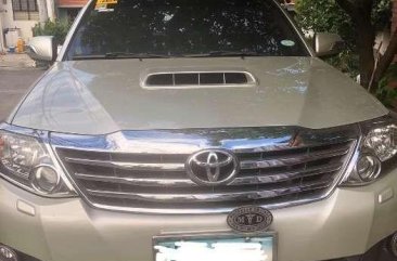 2014 Toyota Fortuner FOR SALE