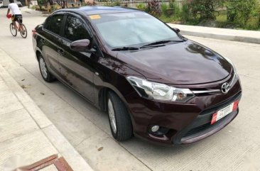 2018 Toyota Vios E Automatic blackish red very fresh 