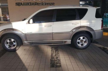 2004 Ssangyong Rexton 2.9 Diesel Engine Automatic Transmission