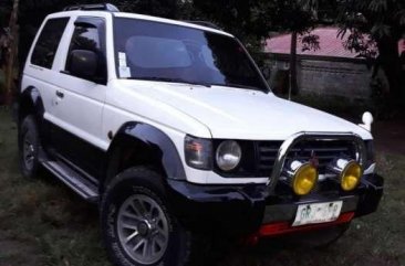 For sale 3doors MITSUBISHI Pajero running condition 2004