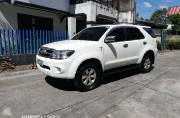 2008 Toyota Fortuner G Automatic transmission