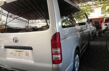 2018 Toyota Hiace Commuter 3.0 Diesel Manual