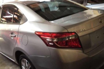 2016 Toyota Vios 1.3 E Dual VVTI Silver Automatic