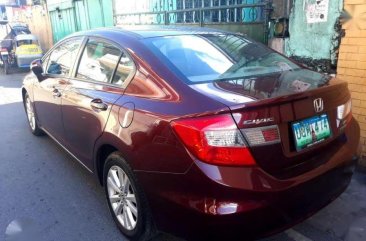 Honda Civic fb 2013mdl FOR SALE