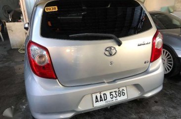 2016 Toyota Wigo 1.0 G Silver Manual