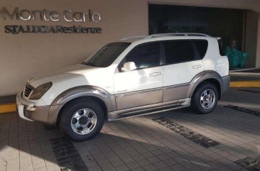 2004 Ssangyong Rexton 2.9 Diesel Engine