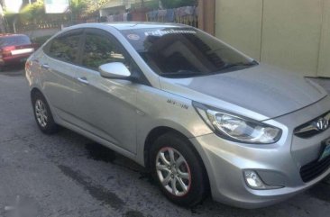 2012 Hyundai Accent 1.4 engine Manual Transmission