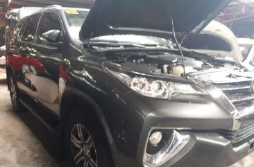 Toyota Fortuner G 2017 Manual-Located at Quezon City