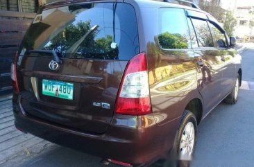 Toyota Innova 2014 Financing OK Very good condition