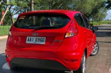 FOR SALE 2014 Ford Fiesta (Hot Red) - 1.5L engine