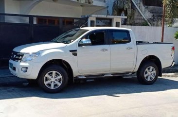 Ford Ranger xlt manual diesel 2013