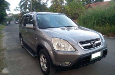 2005 Honda CRV Realtime AWD Top of the line