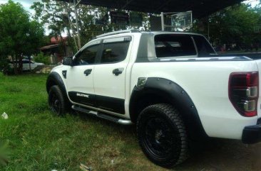 Ford Ranger Wildtrak 4x2 2015 Model Manual Transmission