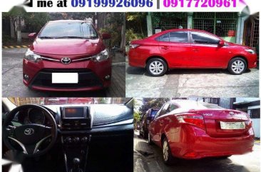 GRAB MASTERLIST 2017 TOYOTA Vios E MT AT