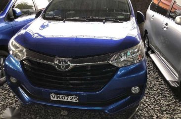 2017 Toyota Avanza 1.5 G Blue Manual