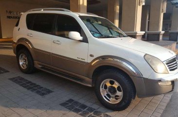 2004 Ssangyong Rexton 2.9 Diesel Engine