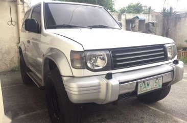 96 MITSUBISHI Pajero 3dr FOR SALE