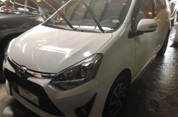 2018 Toyota Wigo 1.0 G White Automatic