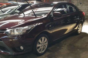 2018 Toyota Vios 1.3E Dual Vvti Manual Gasoline Blackish Red