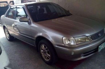 Toyota Corolla love life GLI 1998 automatic transmission