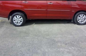 Toyota Innova G 2005 model Matic transmission