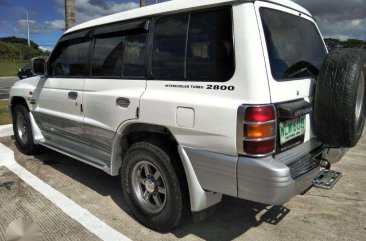 2000 MITSUBISHI Pajero Field master LOCAL 4x4 not imported