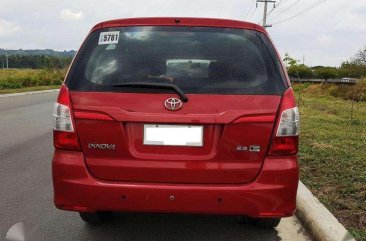 Toyota Innova E 2015 FOR SALE