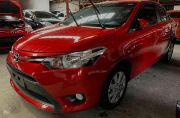 GRAB READY TOYOTA Vios 1.3 E 2017 Automatic Red 