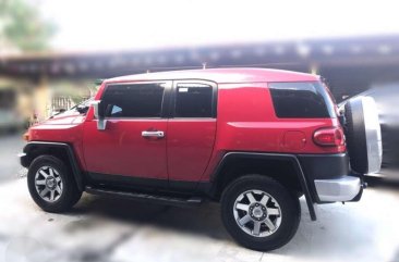 2015 Toyota FJ CRUISER 4x4 Automatic Transmission