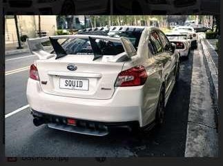 Subaru Wrx CVT 2014 FOR SALE