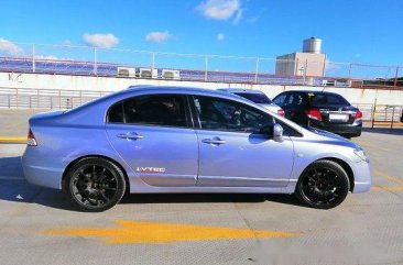 Honda Civic FD 2006 1.8V Automatic (Bluish Silver)